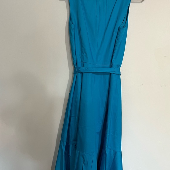 Talbots below the knee length dress size 2 petite - Picture 2 of 3